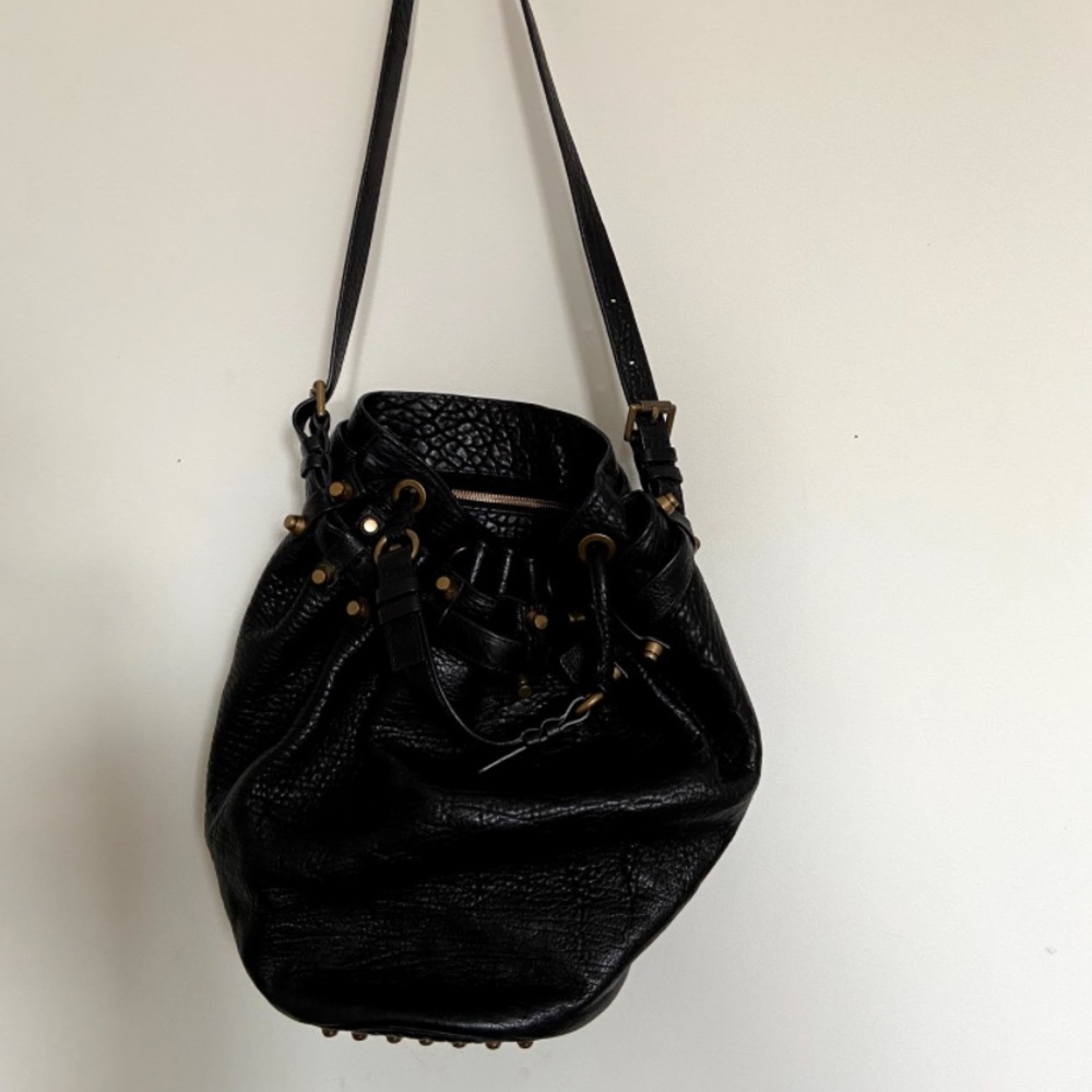 Alexander Wang Black Diego Bucket bag